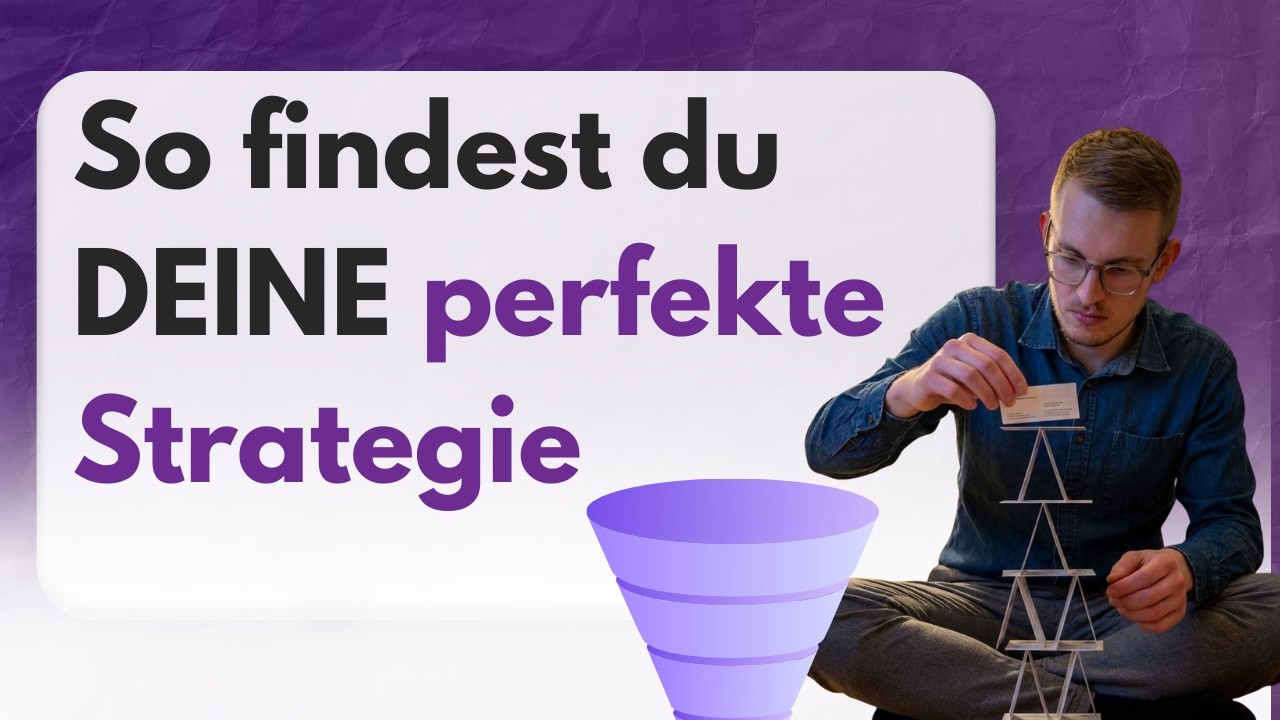 So erstellst du eine Marketing-Strategie die wirklich konstant Termine und Umsatz bringt!
