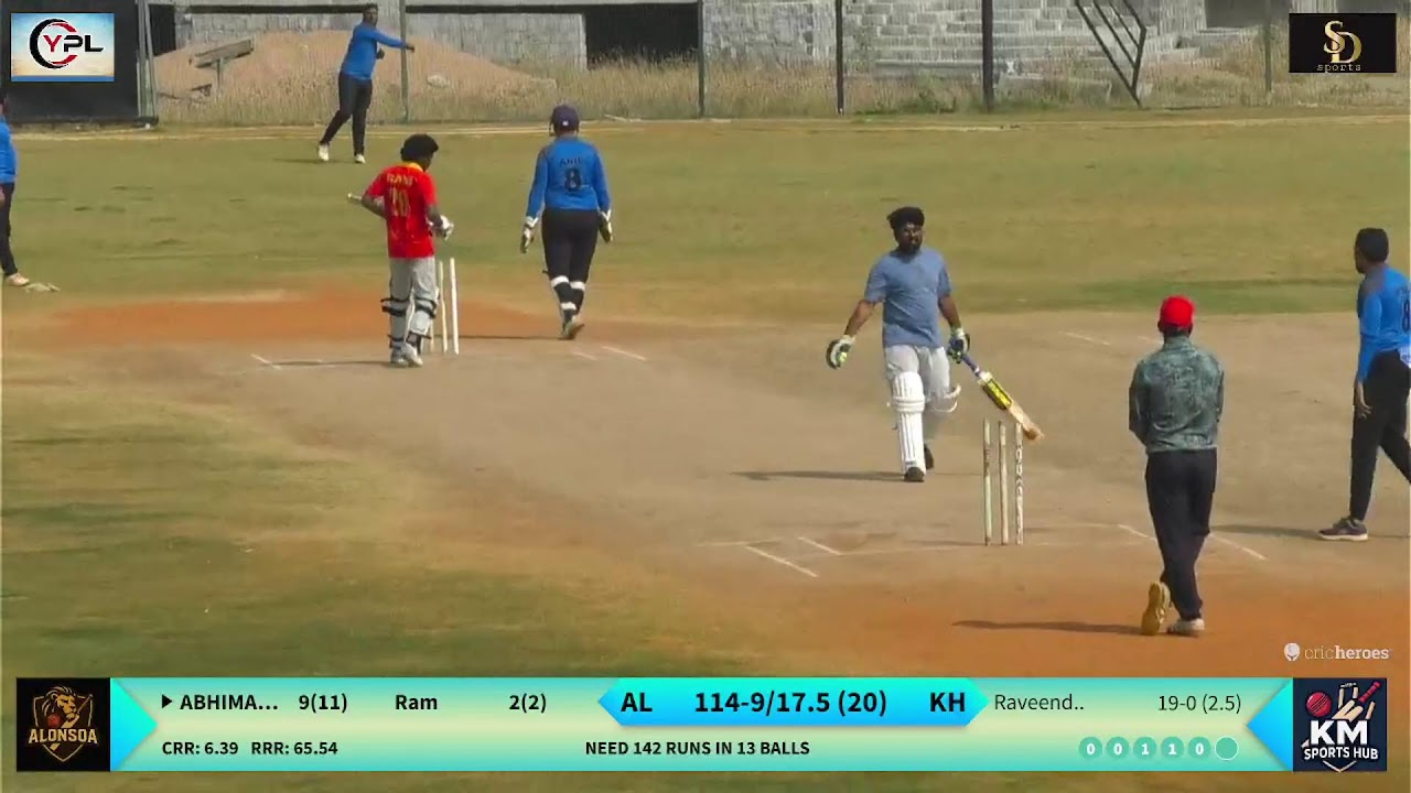 ALONSOA vs KM SPORTs HUB ||  YPL season 8 ||