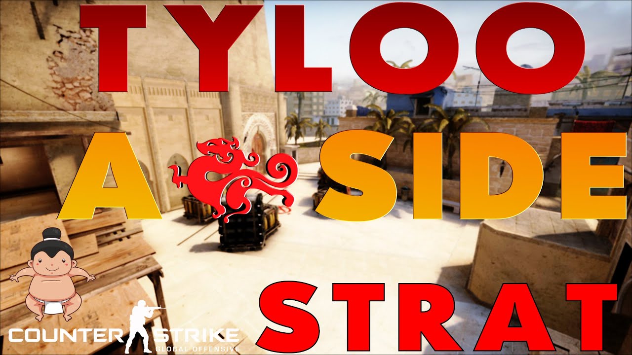 CS:GO Tactics - TyLoo STRAT ON MIRAGE  @ A EXECUTION