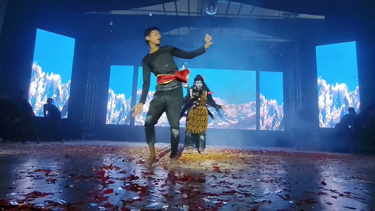 Shiv Tandav Dance | Powerful Lord Shiva Performance | Samanvya 2025