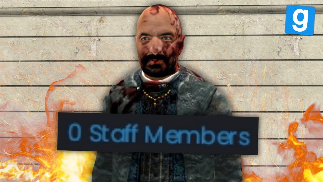 Троллинг сервера Gmod без администраторов