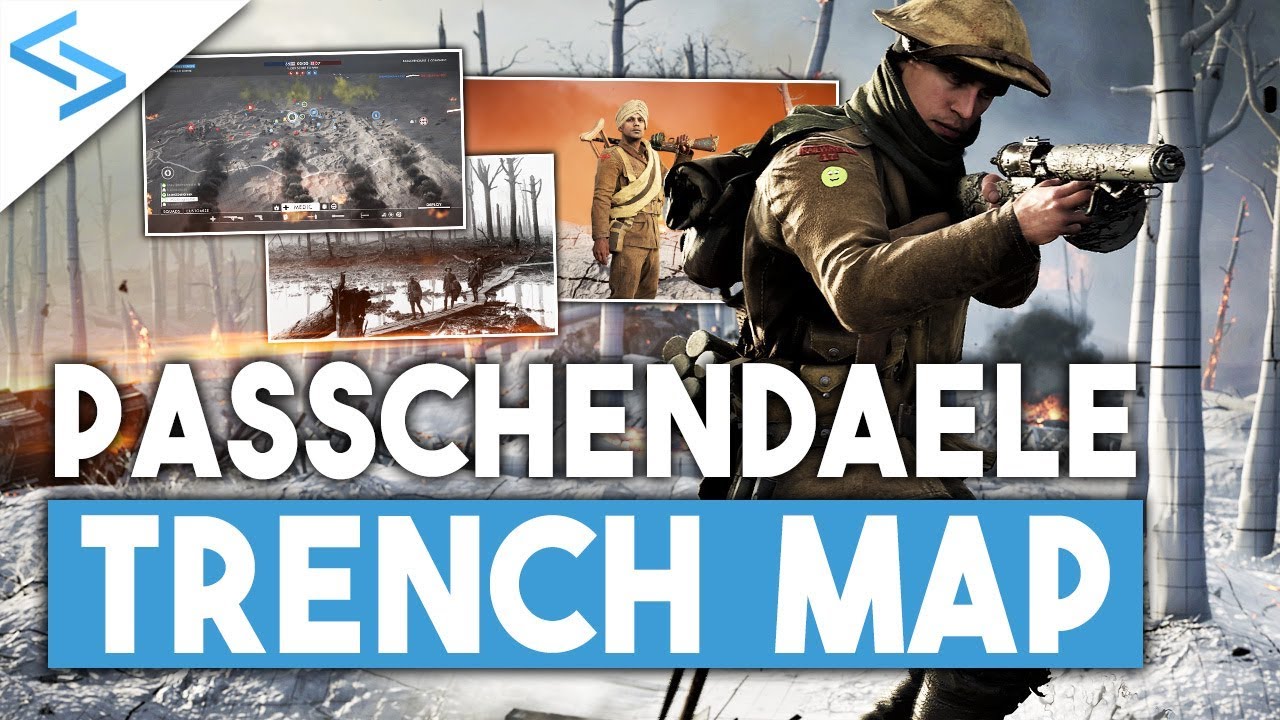 New Passchendale Map! | Battlefield 1 Apocalypse DLC