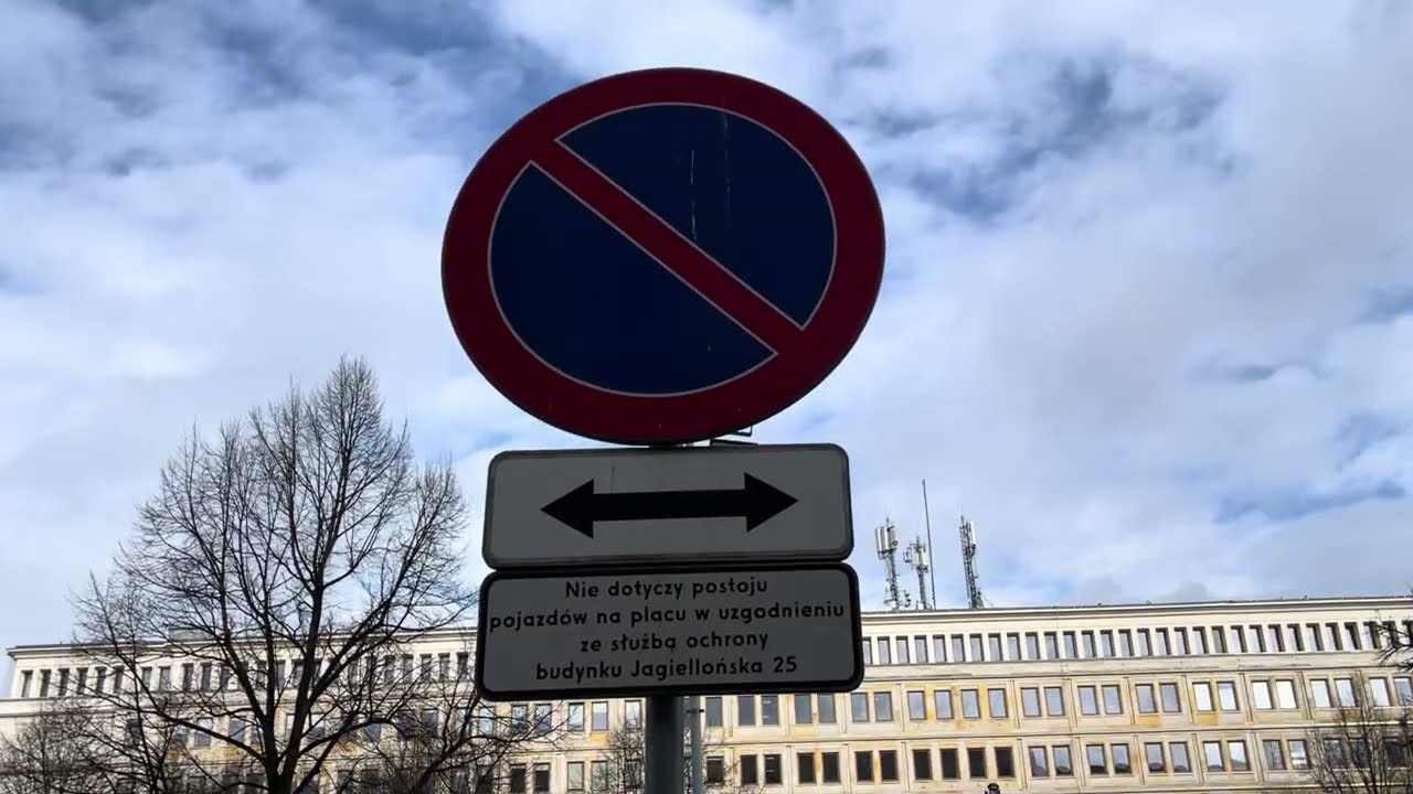 Bezpłatne miejsce parkingowe w Katowicach.