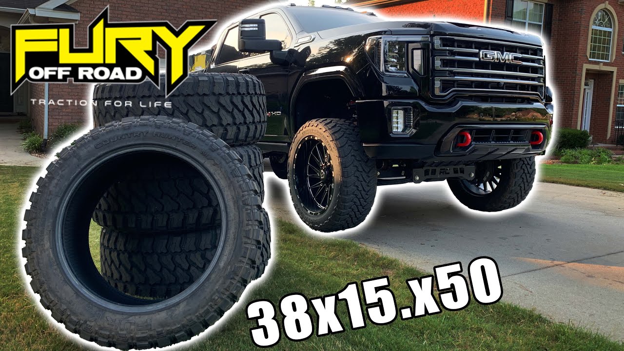 PICKED UP THE BEST LOOKING CHEAP MUD TIRES! **FURY 38x15.50R24**