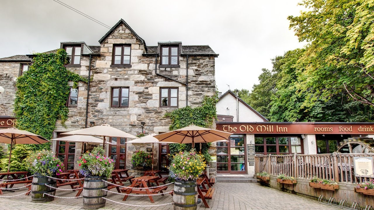 The Old Mill Inn Pitlochry