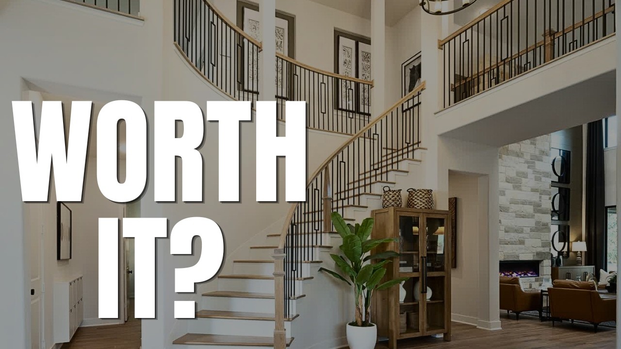 J. Patrick Model Home Tour in The Woodlands Hills | 5 Things to Check