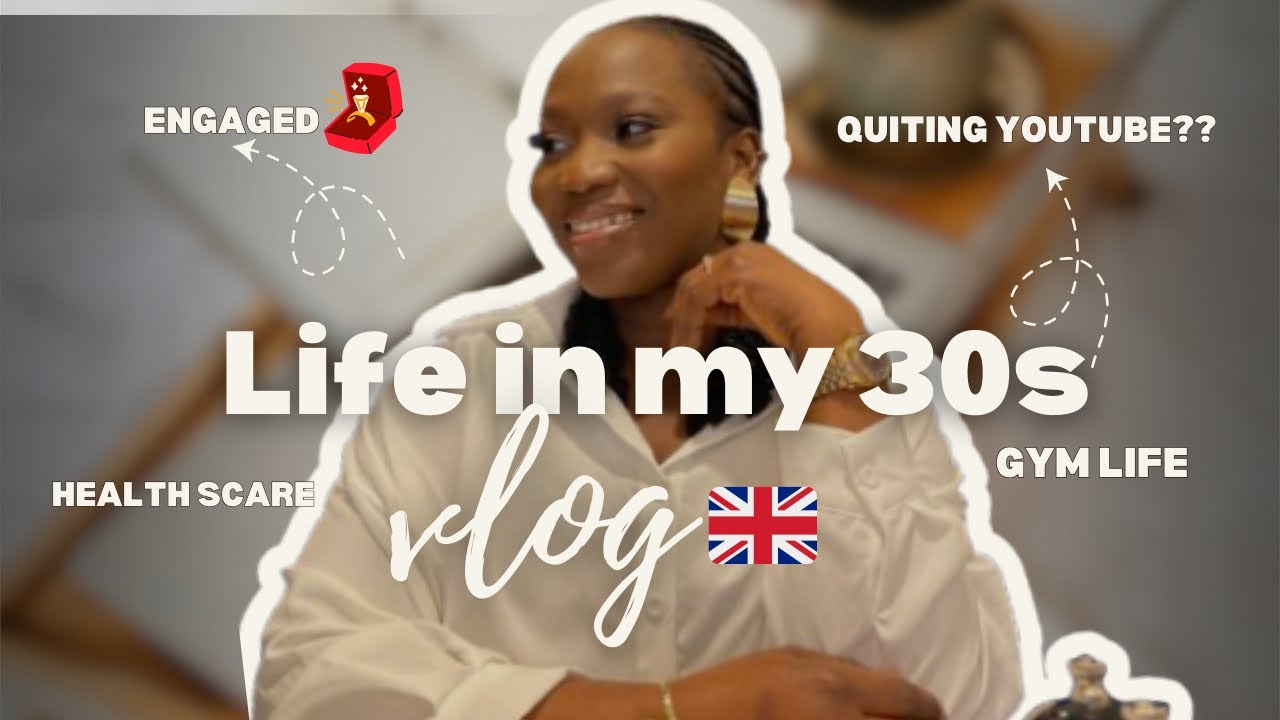 WEEKLY VLOG: I got ENGAGED, YouTube Brand Event, Back to content creation #lifeinmy30s #resetvlog
