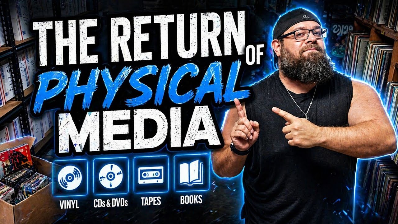 Physical Media Boom: Best Time to Flip VHS Movies, Music & Games.