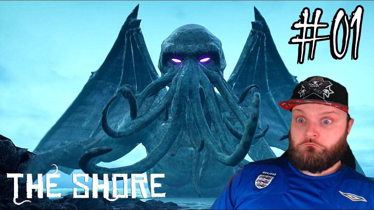 THE SHORE - PART 1! BEST NEW HORROR GAME! GAMEPLAY WALKTHROUGH UNLEASHING CTHULHU PUZZLE SOLUTIONS