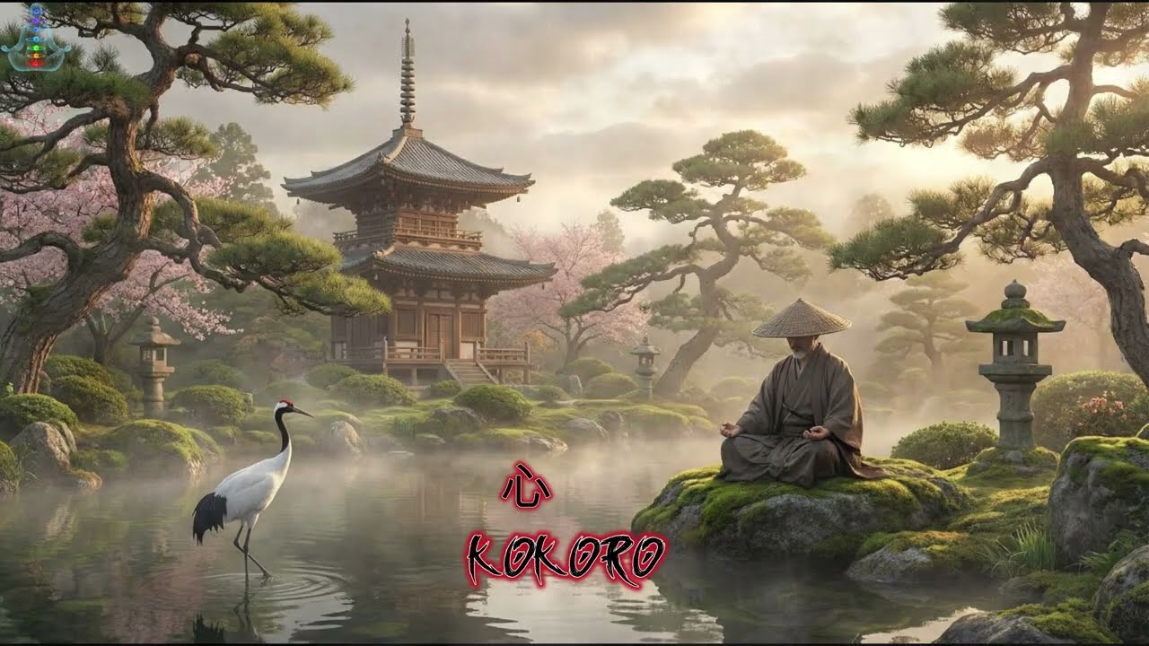 KOKORO - 心 | Japanese Zen Music for Heart Healing and Emotional Balance