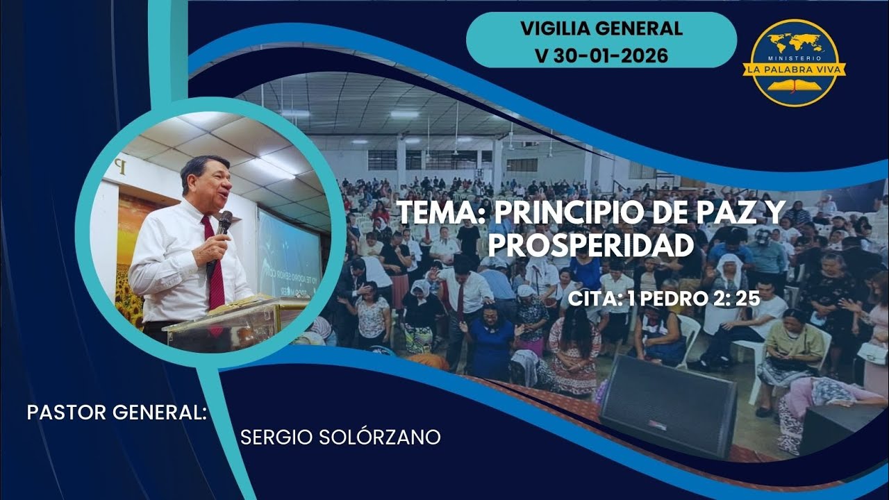 Principio de paz y prosperidad| Ministerio La Palabra Viva