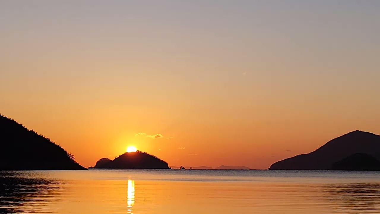 Sunrise(해돋이) Scene For Healing & Meditation   No69. 02-09 2026