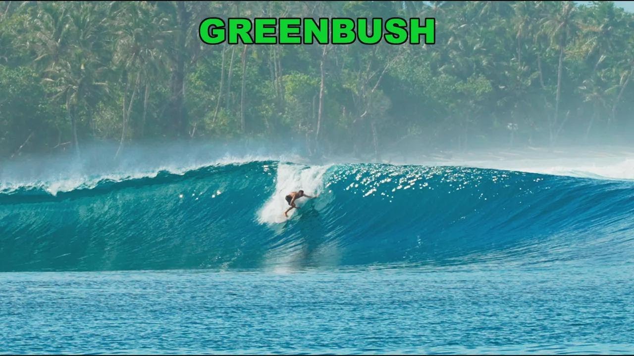 Surfeando las increíbles olas solitarias de Greenbush