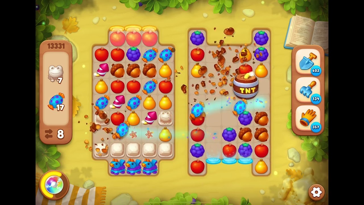 GardenScapes Level 13331 no boosters