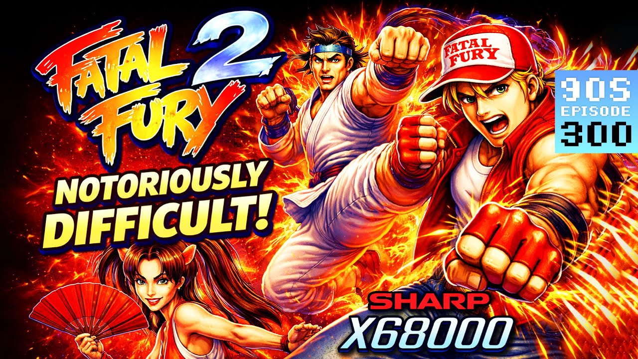 Fatal Fury 2 (Sharp X68000, 1993) - Notoriously Difficult