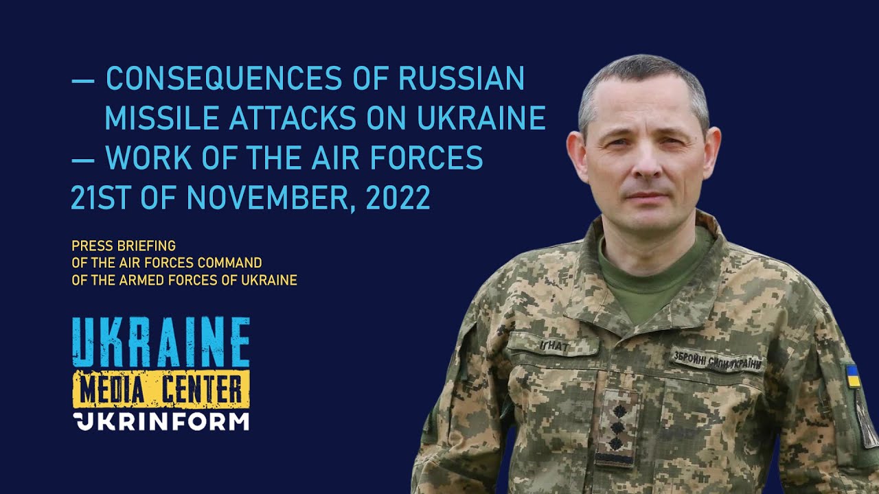 Yuriy Ihnat, Speaker of the Air Forces Command of the Armed Forces of Ukraine