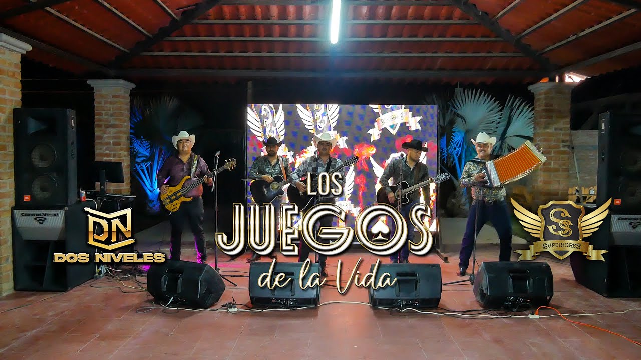 Dos Niveles Ft Superiores de Sinaloa - Los Juegos de La Vida