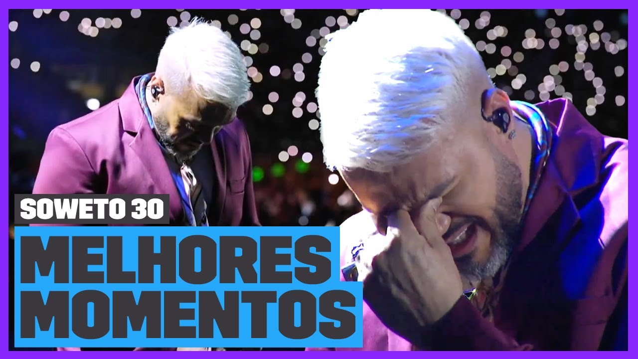 Os MELHORES MOMENTOS do show 'Soweto 30 Anos' AO VIVO | Música Multishow