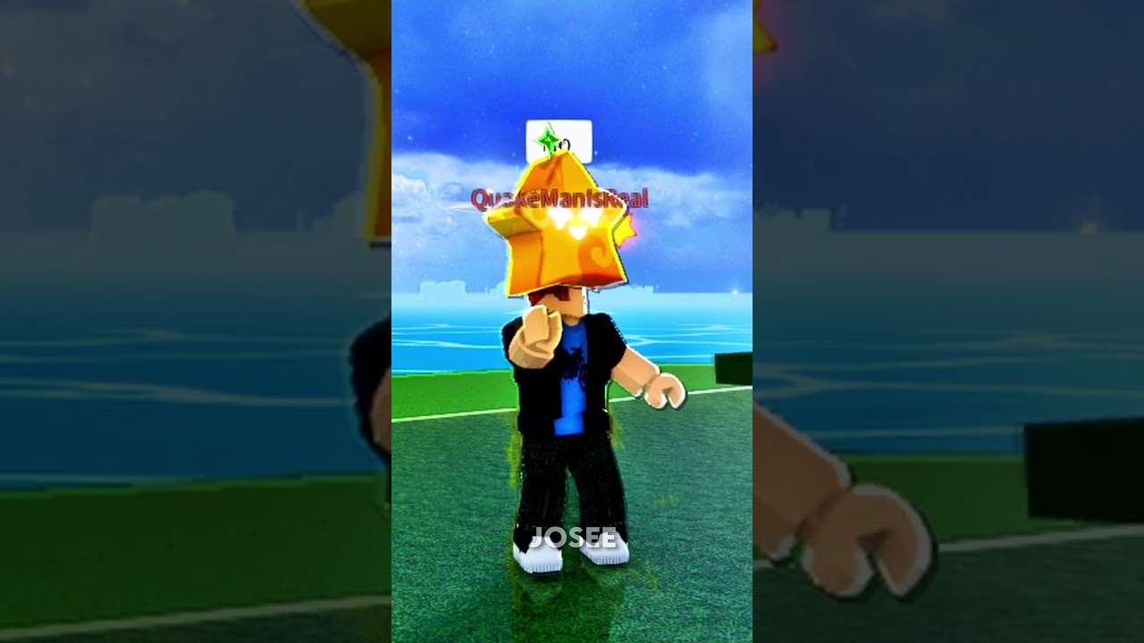 Even a max level can't touch him☠️ (Blox Fruits)