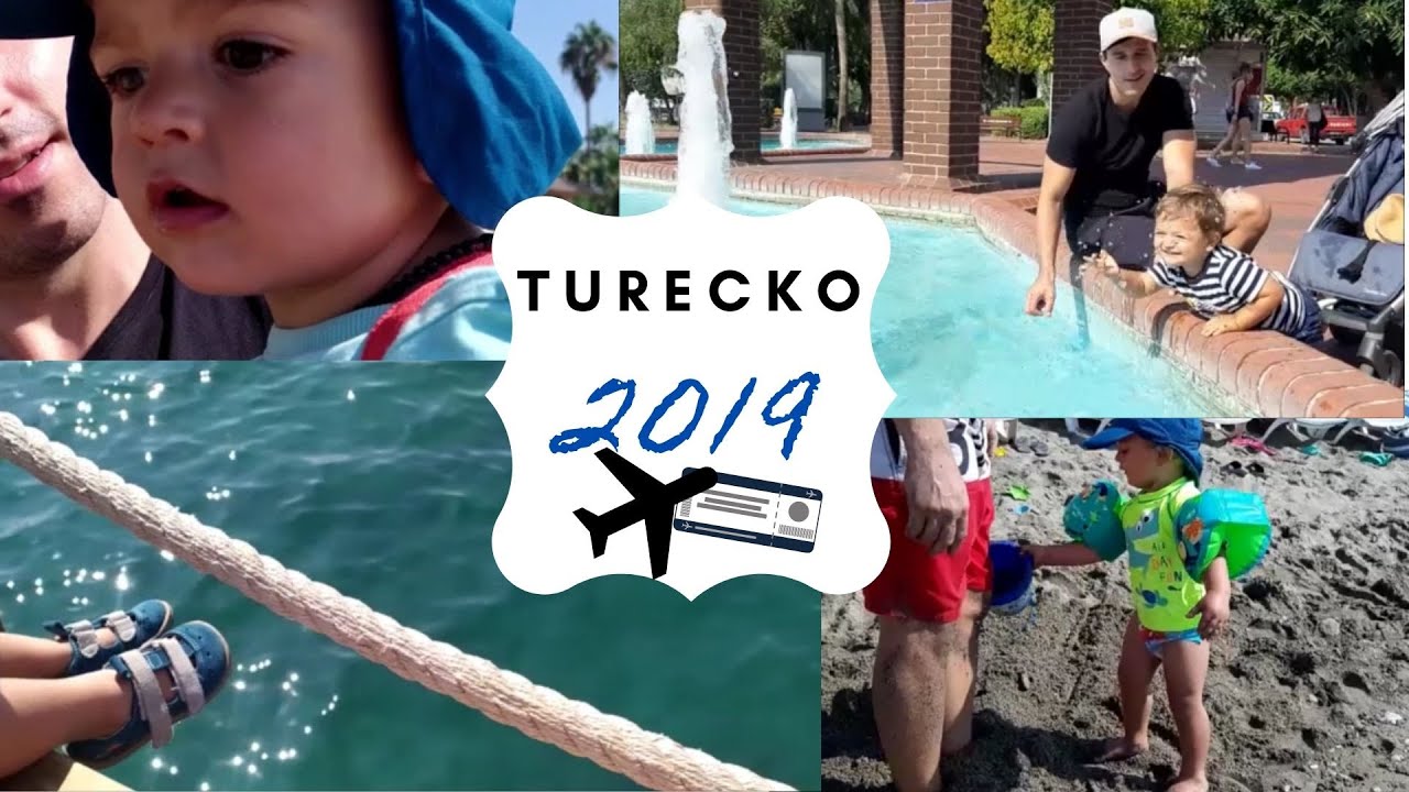 VLOG Z DOVOLENÉ | TURECKO 2019 1/2