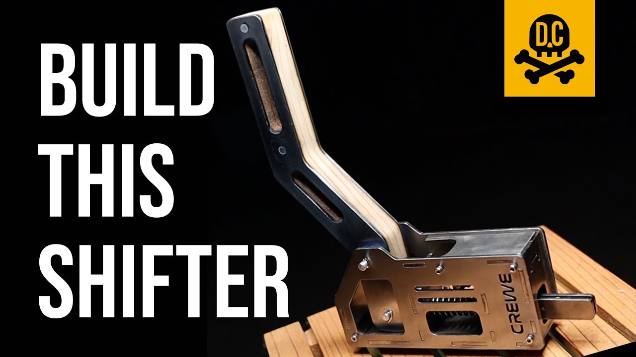 BUILD THIS USB SEQUENTIAL SHIFTER | SIM RACING