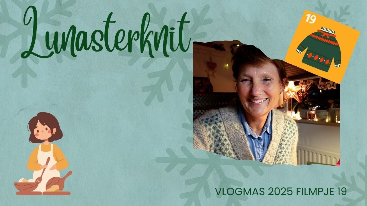 Vlogmas 2025 Filmpje 19  Nog meer lekkers en een geweldige vondst