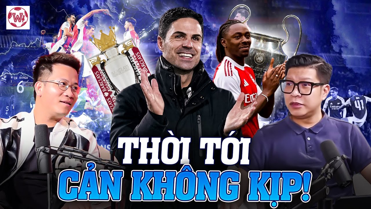 CHÂN MỆNH THIÊN TỬ GỌI TÊN ARSENAL ! | WE SPEAK FOOTBALL