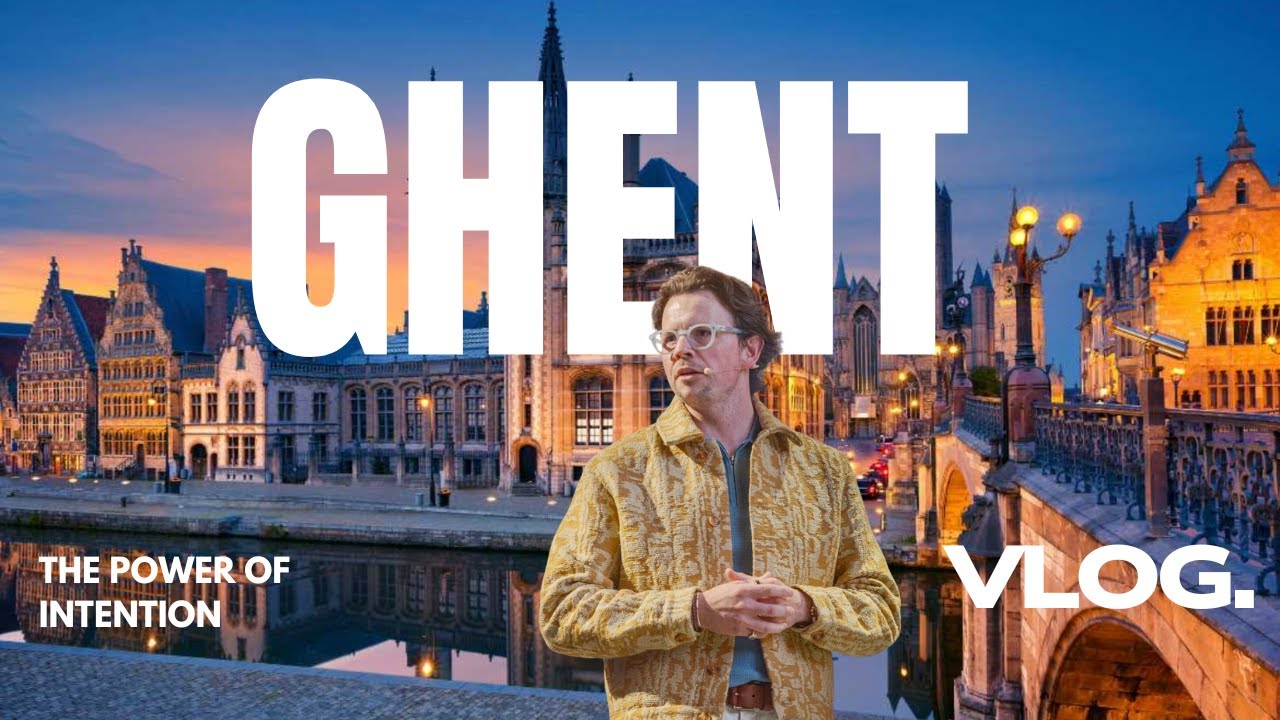 The Power of Intention (Keynote to 400 souls in Ghent)
