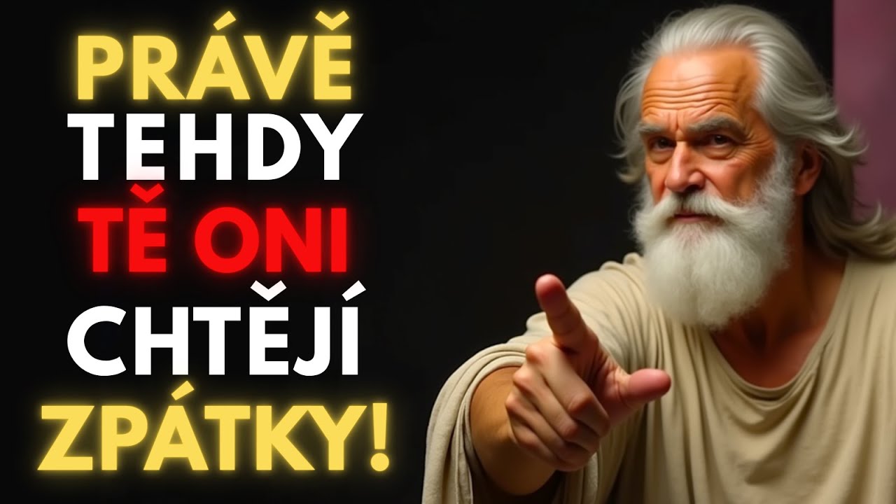 Tohle Je Ten Okamžik, Kdy Si Uvědomí, Že Tě Chtějí Zpátky | Temný Stoicismus