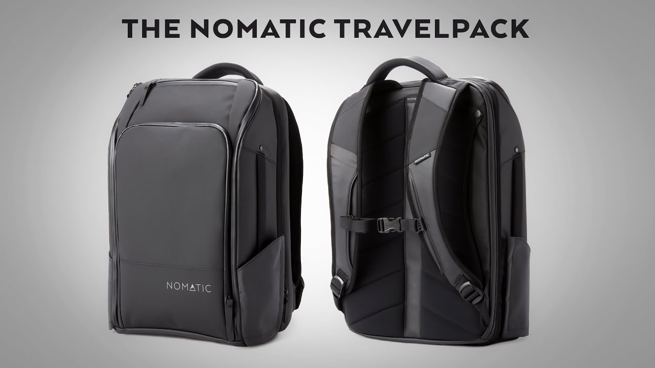 THE NOMATIC - TRAVEL PACK