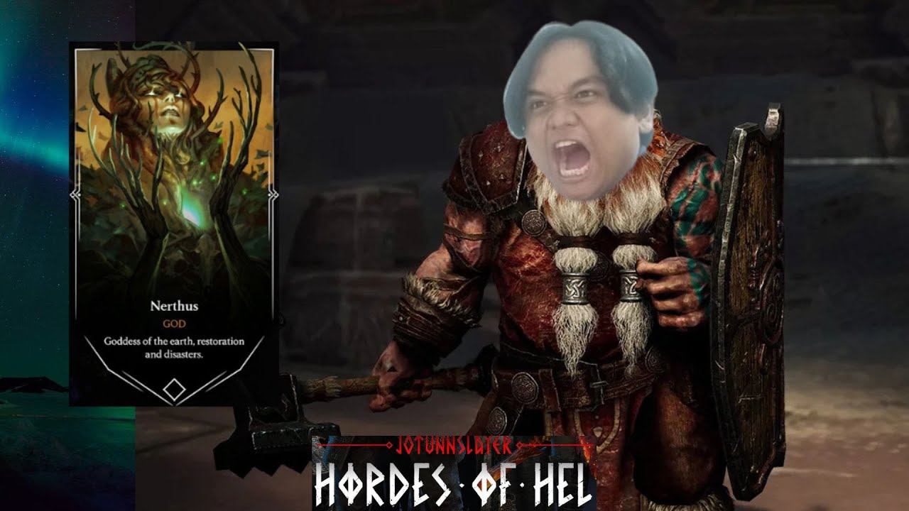 WARDEN TERKUAT DI MUKA BUMI | JOTUNSLAYER HORDES OF HEL INSANE MODE WARDEN