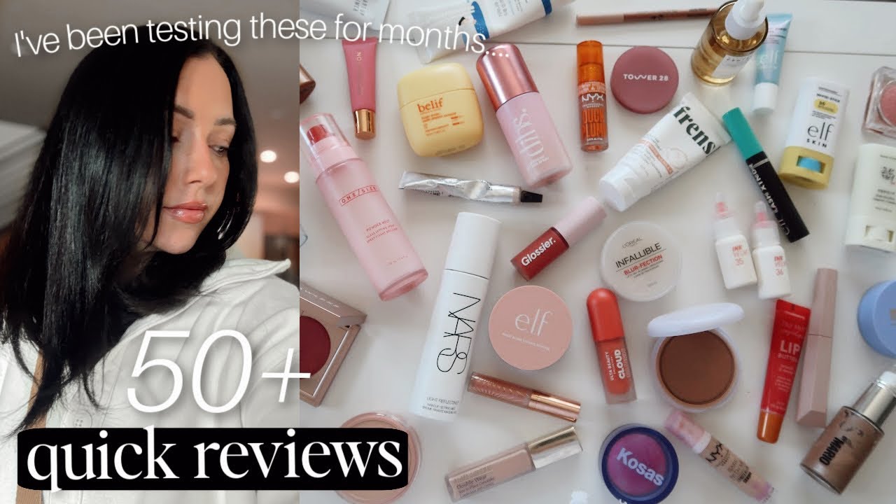 50+ SPEED REVIEWS...what to save your $$$ on + some favs