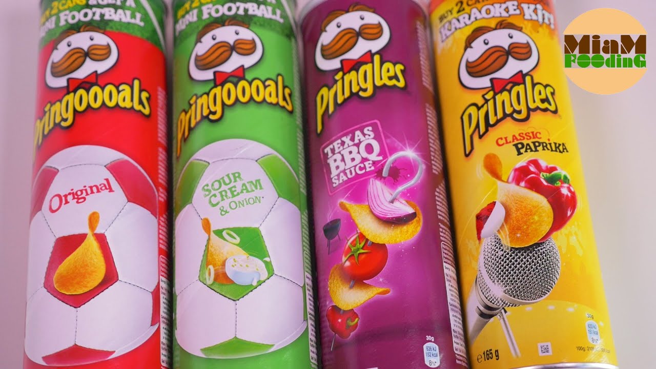 [SNACK] Pringles Collection - Miam Fooding unboxing food