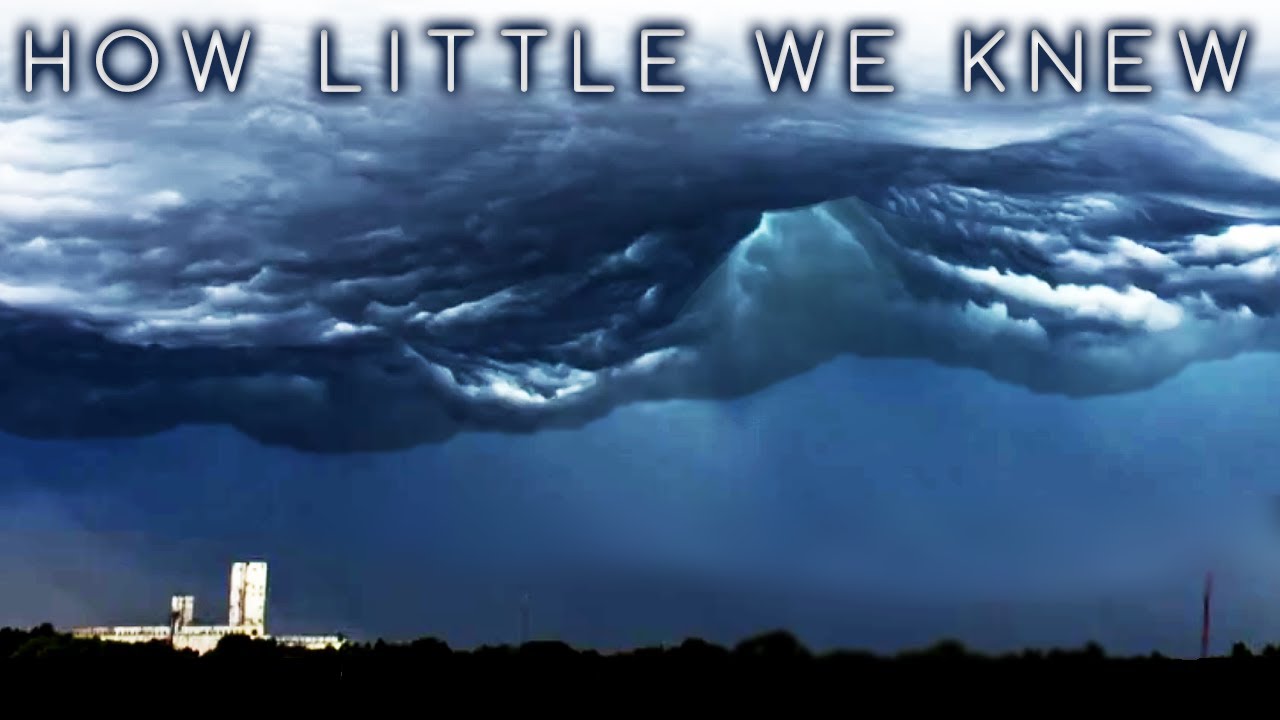 Earth's Rarest Cloud Type Finally Caught on Camera | Asperitas Clouds