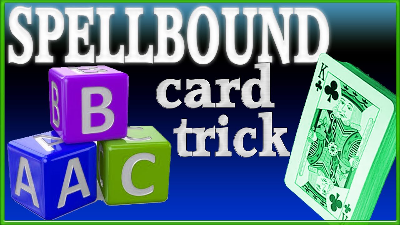 Spellbound Card Trick - Easy Close up Magic with Tutorial - Totally Magic!