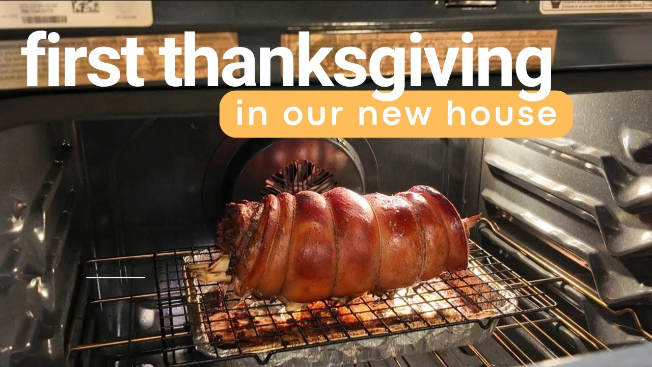 Свиная грудинка лечон своими руками: первый День благодарения в нашем новом доме | Филиппинская ж...