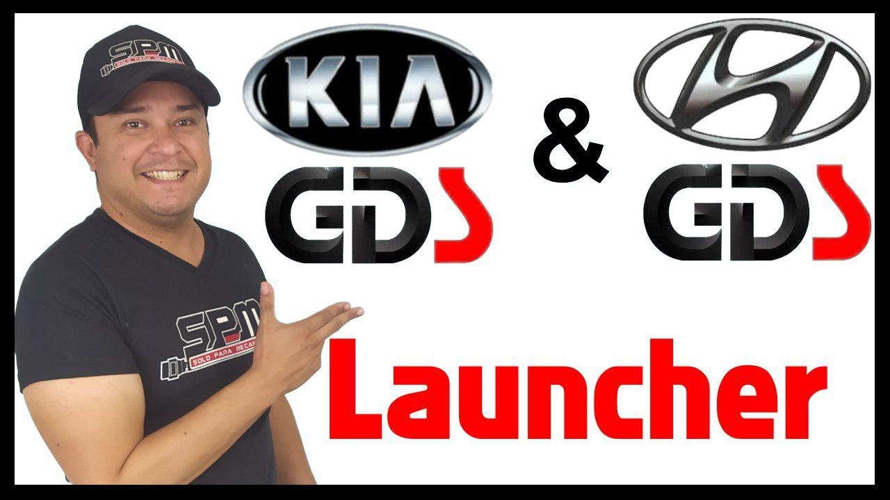⭐️Programas Kia GDS y  Hyundai GDS LAUNCHER