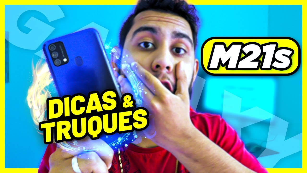 INCRÍVEL 😱! Dicas e Truques Samsung GALAXY M21s