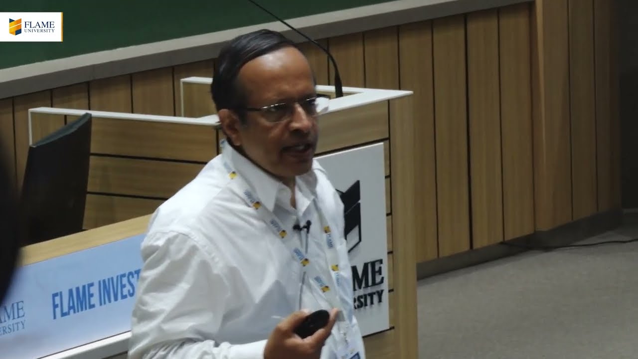 FLAME Investment Lab With The Masters (June 2023) | Mr. E A Sundaram, Director - o3 Capital