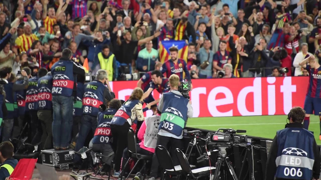 Barcelona vs Bayern Munich, Champions League Semi-Finals 2015