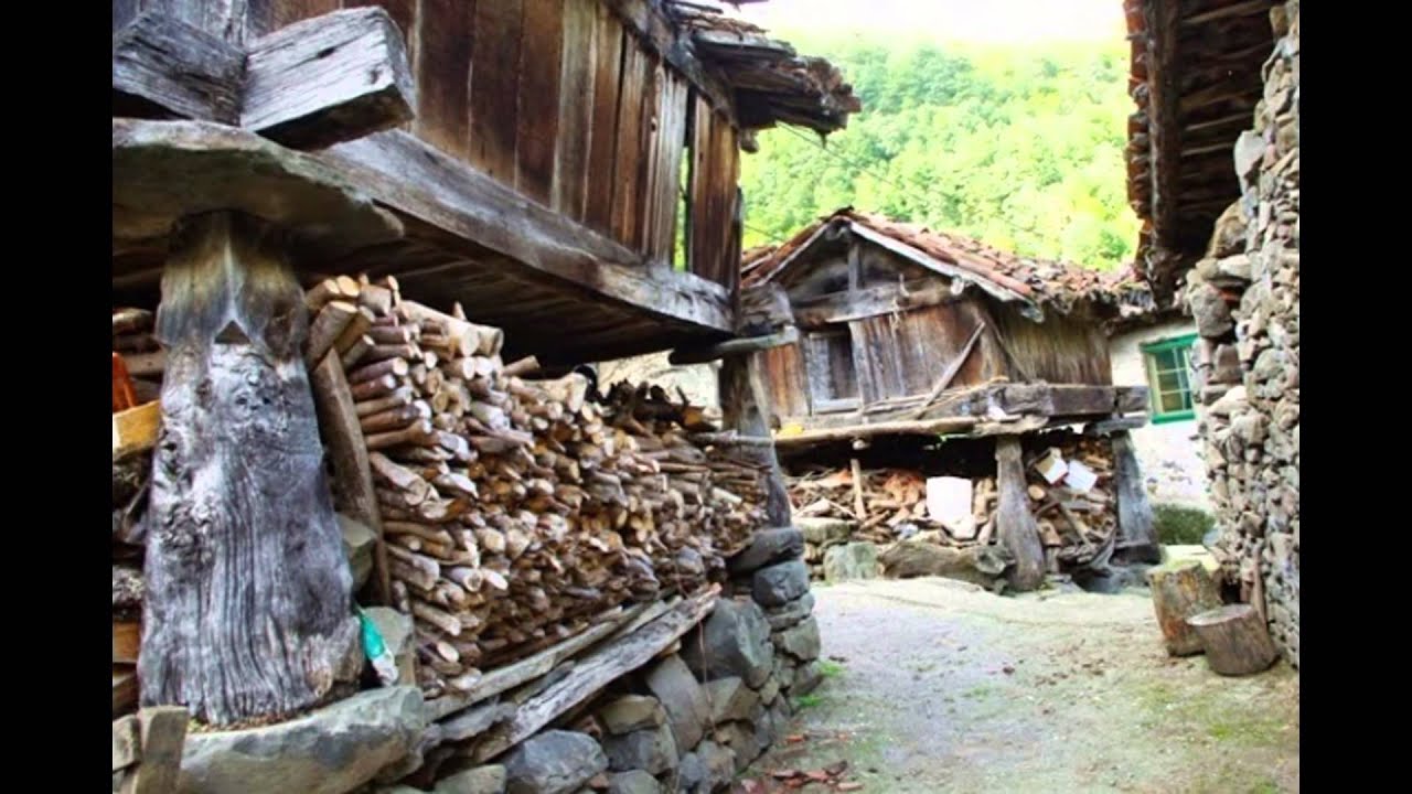 Cabazos, hórreos y paneras