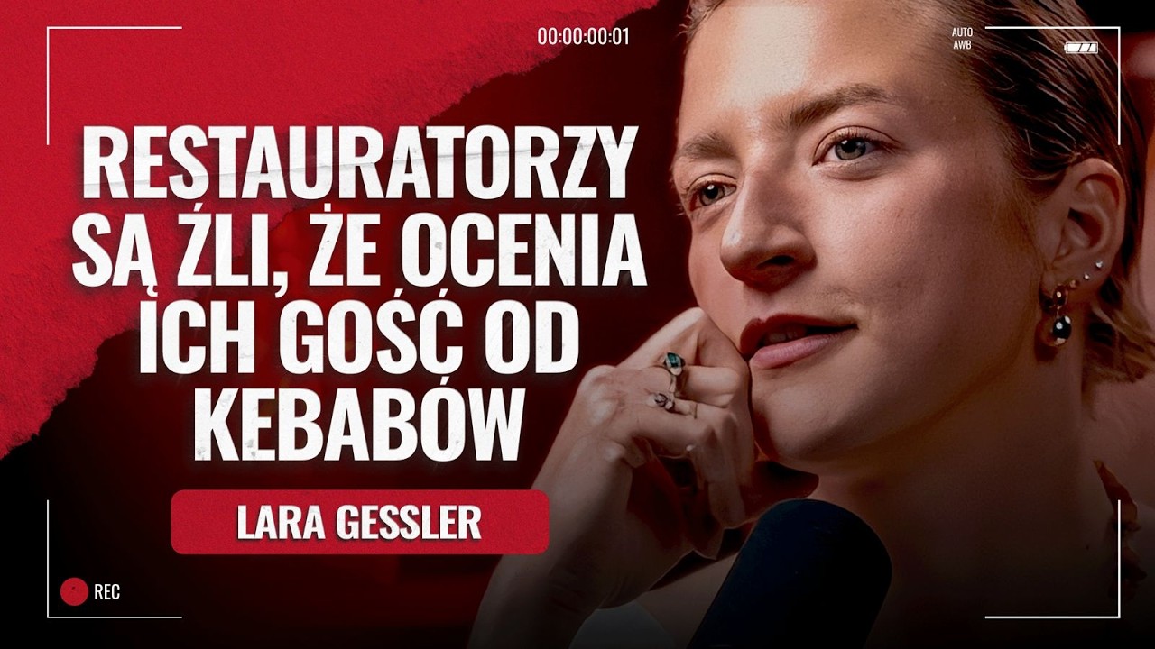 Can Książulo destroy a restaurant? Lara Gessler on the Żurnalista podcast