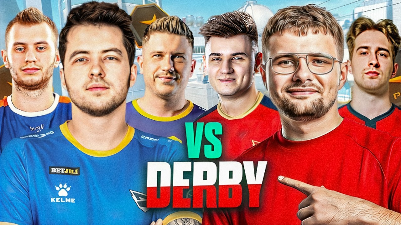 MOCARNE DERBY POLSKICH GRACZY NA FACEIT W CS2!