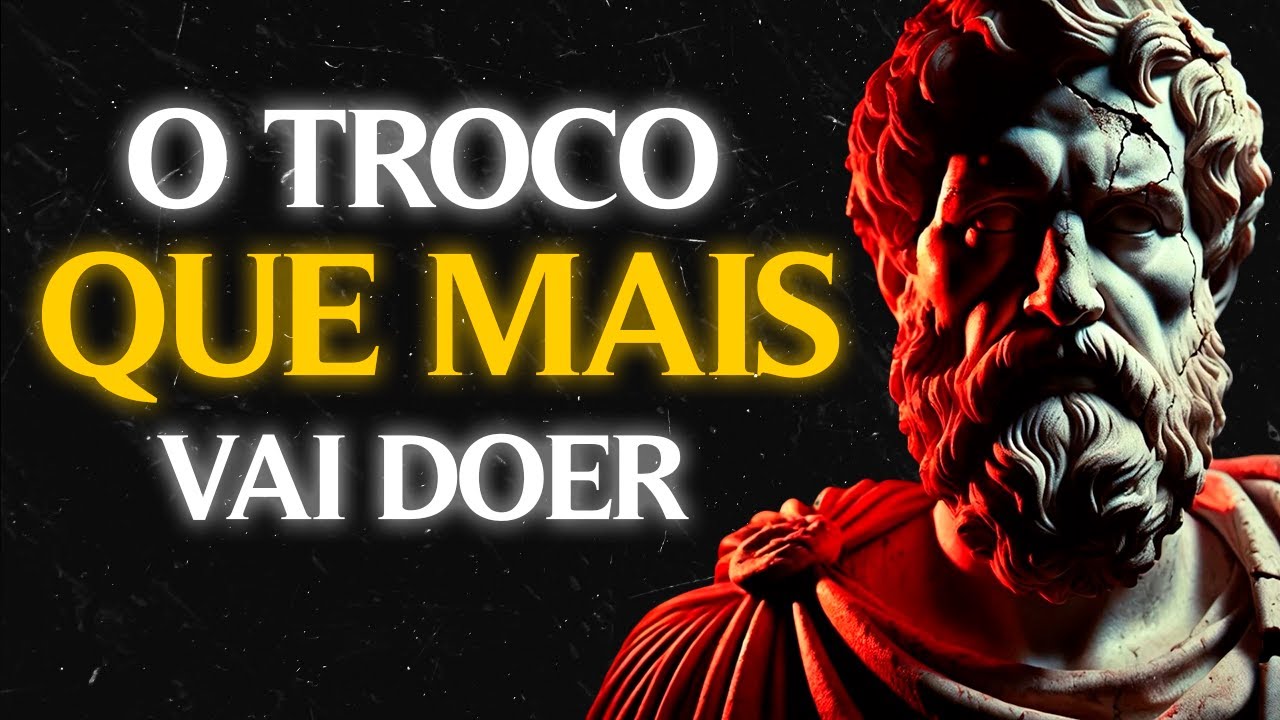 10 Maneiras estoicas de sumir e virar a OBSESSÃO mental de quem te MACHUCOU | Estoicismo