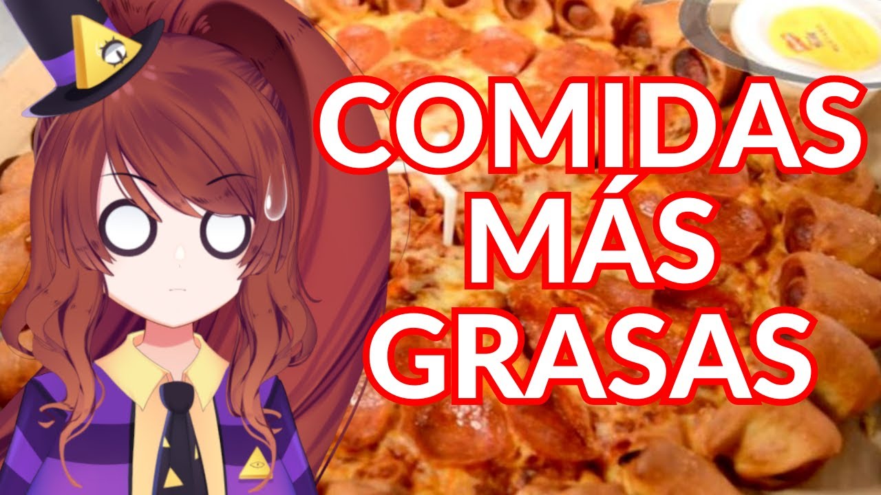 REACCIÓN A LAS COMIDAS MÁS GRASAS (Dross)【VTUBER】