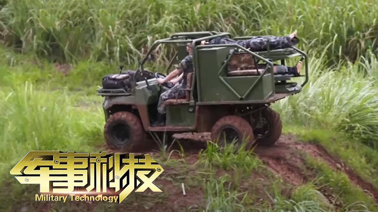 解放军战场救护新装备海量公开！新型单兵外骨骼曝光让“钢铁侠”走进现实！“山猫”全地形车惊艳亮相性能太强悍！「军事科技」20201006 | 军迷天下