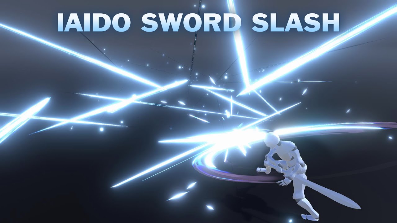 Создание эффекта внезапной атаки мечом (IAIDO) в Unity