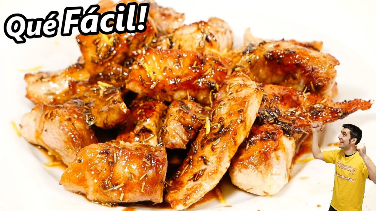 SECRETO de CERDO al LIMÓN 😍🍖😱FACILÍSIMO muy RÁPIDO y DELICIOSO , PRUÉBALO te va a SORPRENDER!