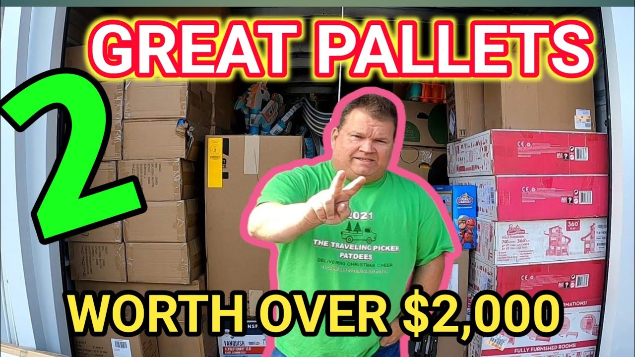 These Liquidation Pallets from TARGET were GREAT #palletflipping #reselling #liquidation