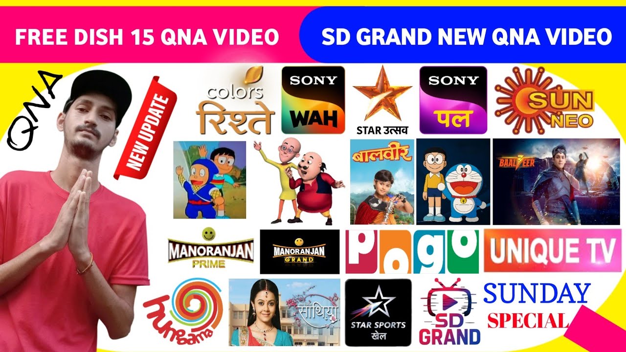 SD Grand QnA Episode #15 Sunday Special 😍 | DD Free Dish New Update Today